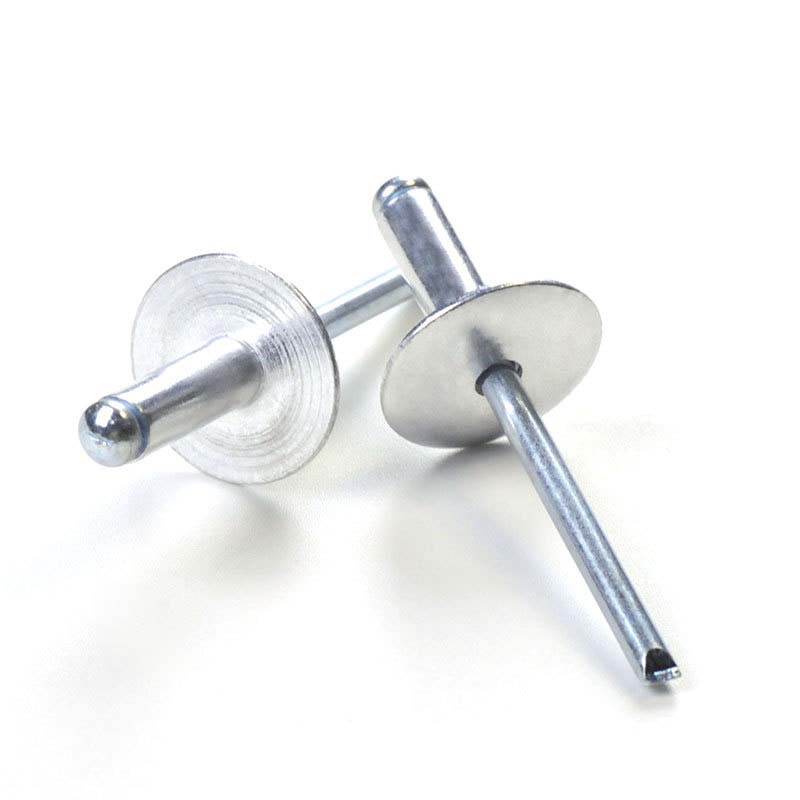 Large-brimmed Blind Rivets