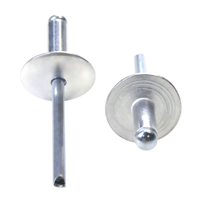 Large-brimmed Blind Rivets