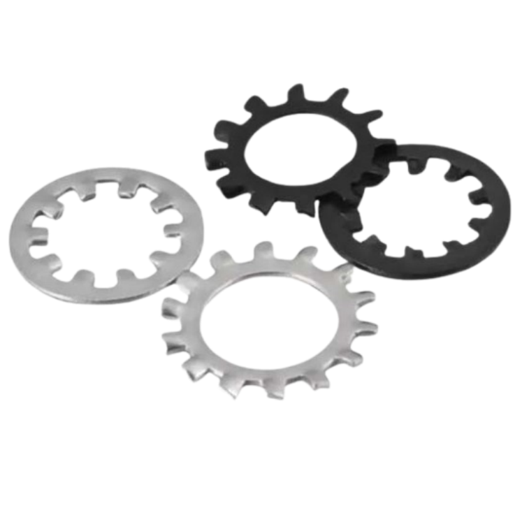 Toothed Locking Washers